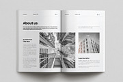 Architecture Portfolio Layout, a Brochure Template by Cleffon_Graphic_Studio (Thumbnail 3 of 6)