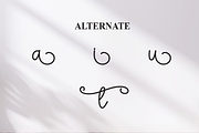 Nautica | Script Font, a Handwritten Font by Scratchones (Thumbnail 8 of 9)