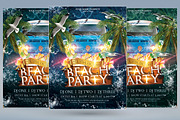 Beach Party, a Flyer Template by tmcom (Thumbnail 1 of 2)