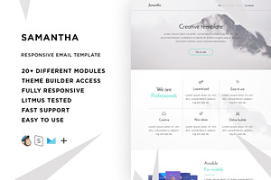 Samantha Responsive Email Template