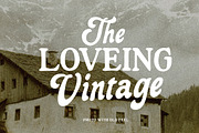 Miralona Stone Display, a Script Font by Letterhend Studio (Thumbnail 2 of 9)
