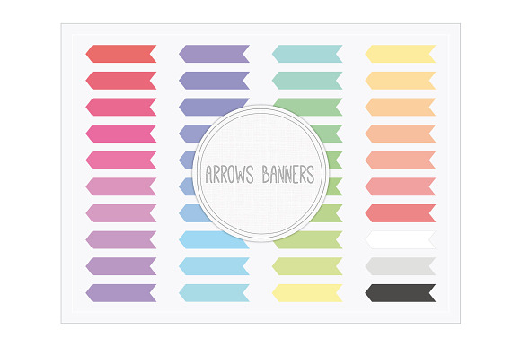 Arrows Banners preview 3