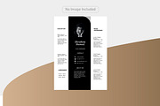 Luxury and simple CV, a Resume Template by Hamed Studio (Thumbnail 2 of 2)