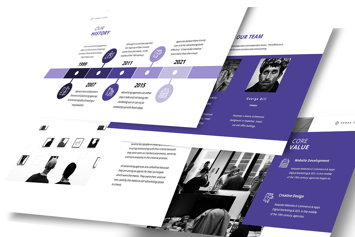 Vamas Powerpoint Template, a Presentation Template by temphall (Photo 2 of 8)