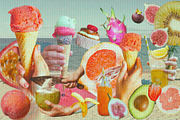 Miami Beach Collage Elements, an Object Graphic by nadispasibenko (Thumbnail 2 of 31)