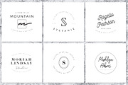 200 Minimal Premade Logo Bundle, a Branding & Logo Template by XpertgraphicD (Thumbnail 52 of 60)