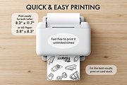 Fitness Journal Bundle, a Stationery Template by DreamyOverlay (Thumbnail 9 of 9)