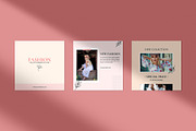 Aadina - Fashion Social Media Pack, a Social Media Template by Neetlabs Studio (Thumbnail 3 of 5)