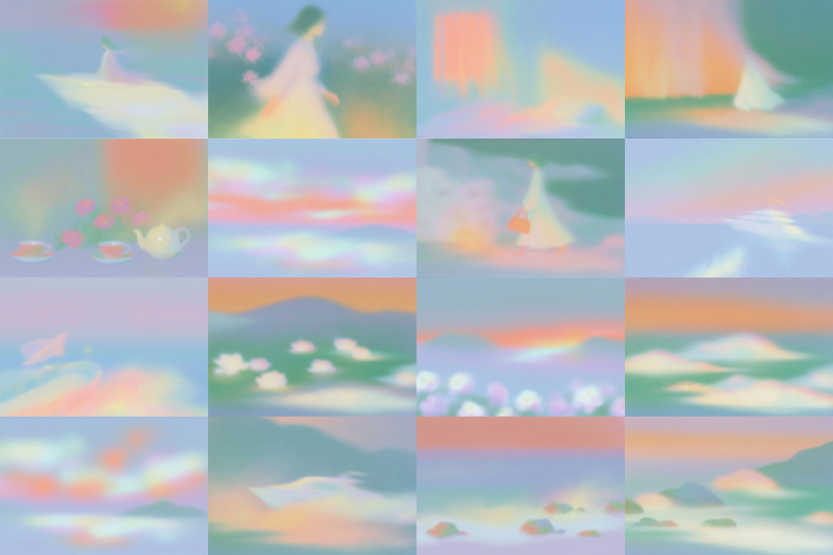 Blurred Summer: 136 Backgrounds, a Background Graphic by Veyla (Photo 11 of 15)