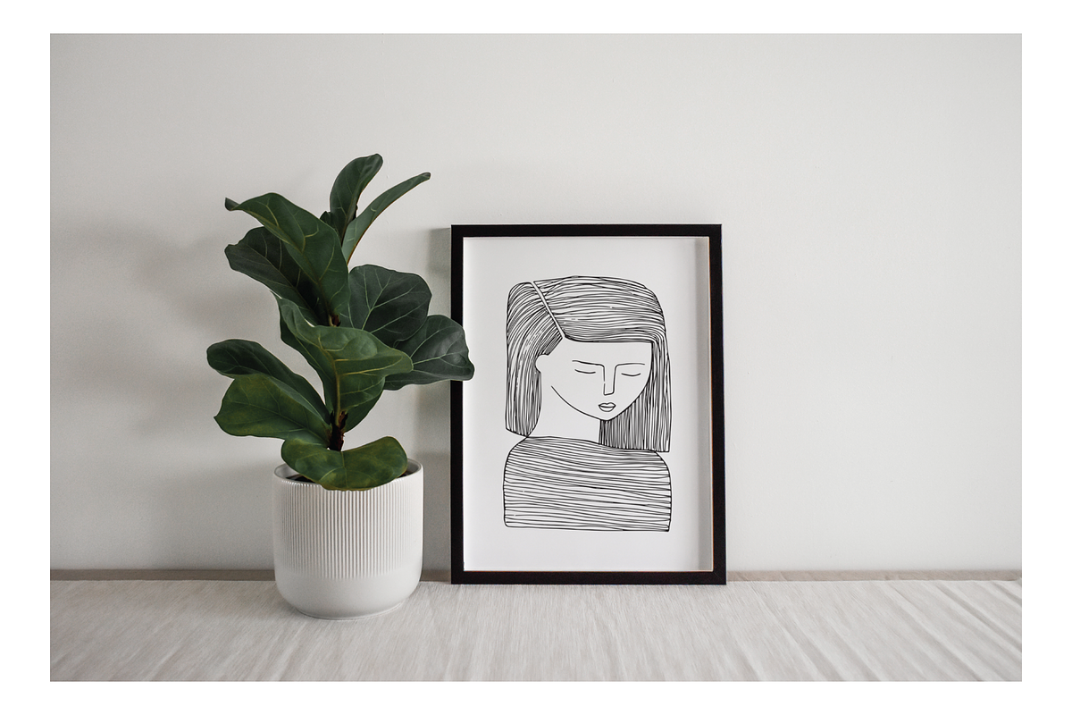 Frame Mockup Bundle - Basella, a Household Mockup by Saguaro Digital (Photo 6 of 8)