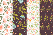 Meadow 100 floral seamless patterns, a Pattern Graphic by DariSmartArt (Thumbnail 26 of 33)