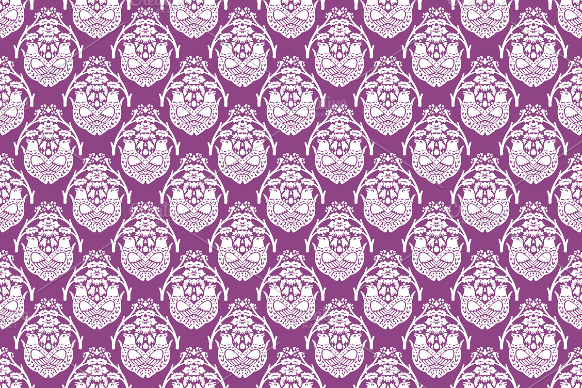 1,440 Damask Patterns in 60 Colors, a Pattern Graphic by Paper Element (Photo 21 of 22)