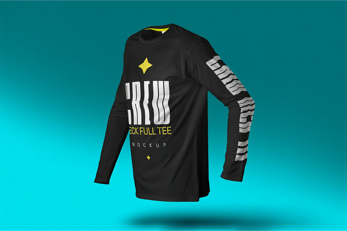Jersey Mockup, a Shirt Mockup by megostudi0 (Photo 2 of 7)