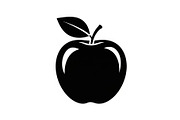 Apple Fruit Vector Icon Bundle, an Illustration by musafir_fashion (Thumbnail 10 of 49)