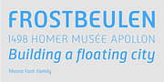 Monia, a Sans Serif Font by VivalaType (Thumbnail 4 of 8)