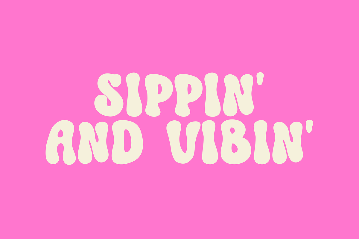 Oamphie Vintage, a Sans Serif Font by Dm Studio (Photo 6 of 12)