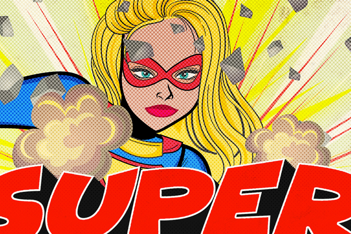 Super Comic Covers, a Graphic by mixmedia87 (Photo 4 of 4)
