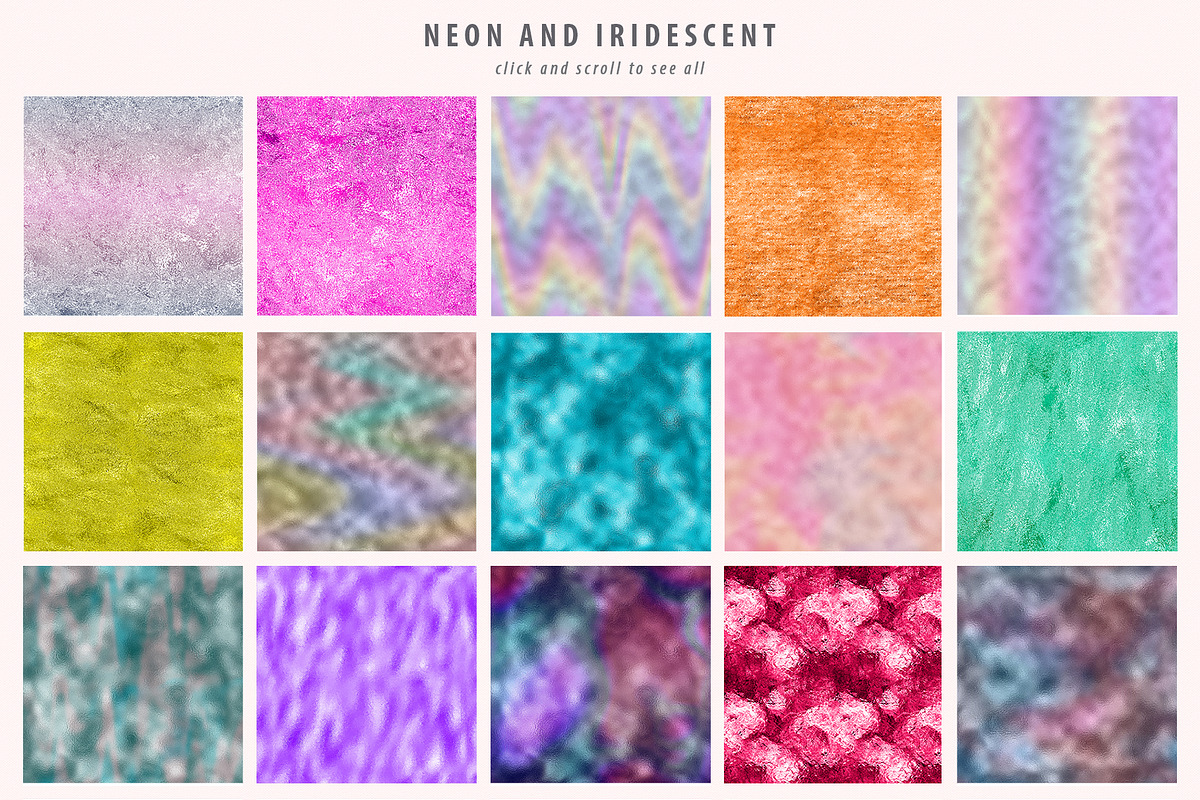 Seamless Textures & Patterns Bundle