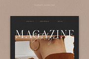 Vegawanty Modern Serif, a Serif Font by Creatype Studio (Thumbnail 7 of 9)