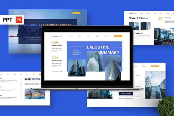 Executive Summary - Business PPT preview 7