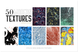 50 Textures Pack Collection!