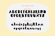 Sleepy Fat Cat Typeface, a Font by Me55enjah Design (Thumbnail 2 of 8)