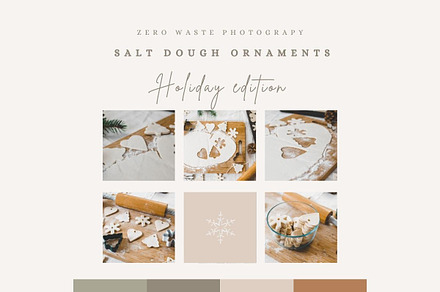 Zero Waste Christmas Styled Photos