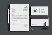 Simple Minimal Stationery Templates, a Stationery Template by Design Zone (Thumbnail 1 of 3)