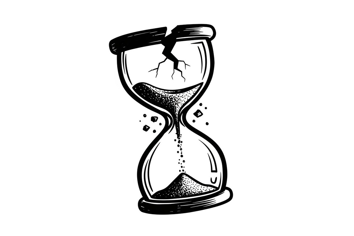 Vintage Hourglass Vector Bundle, an Illustration by Designs_River (Photo 36 of 51)