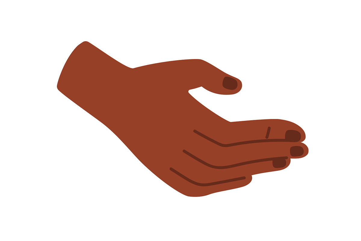 Hands of diverse people set, a Person Illustration by Good Studio (Photo 8 of 15)