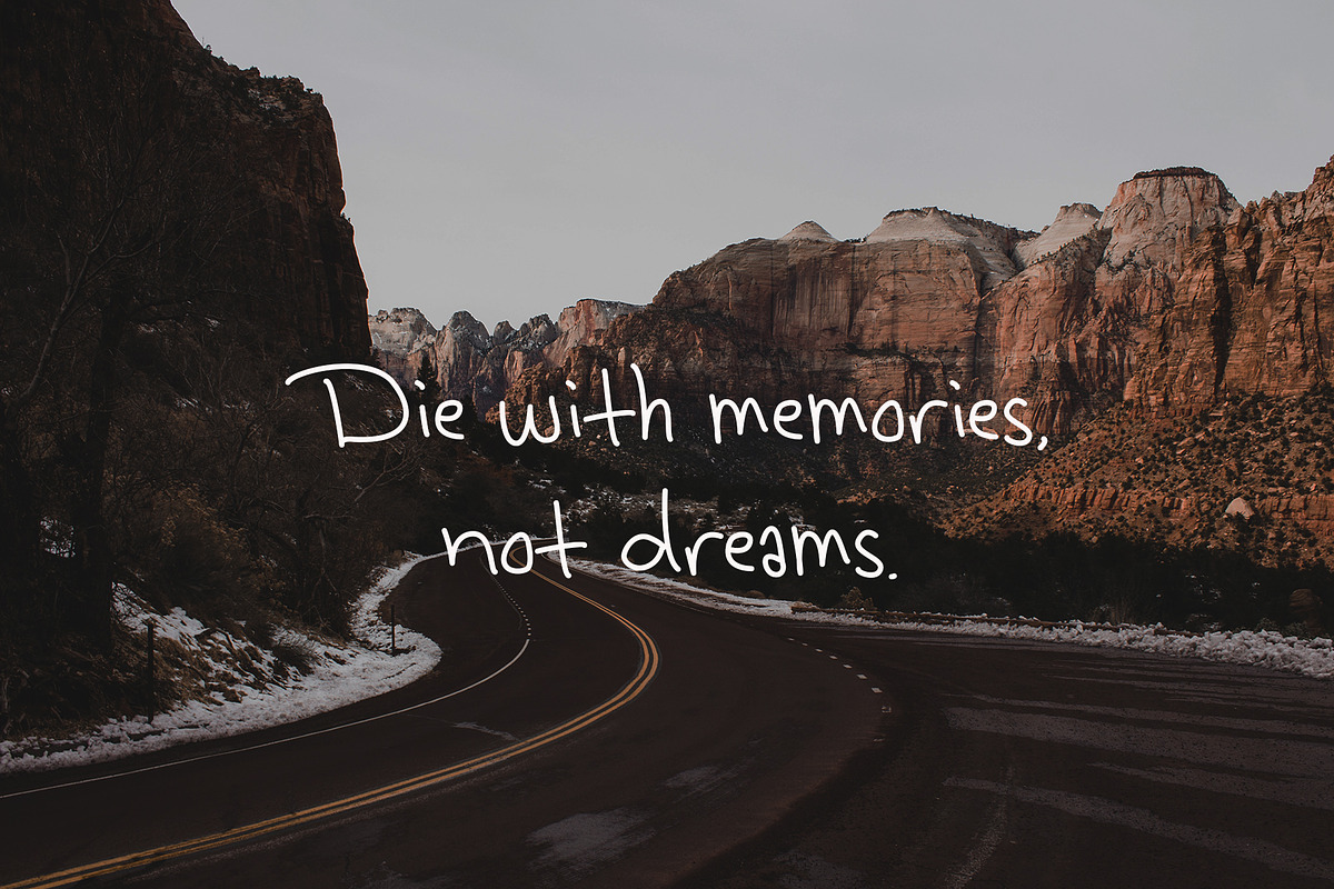 Amazing Wednesday - Handwritten Font, a Font by Wellscript Studio (Photo 3 of 11)