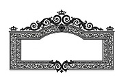 Ornamental Vintage Frame Border Bund, an Illustration by Creativeshirt (Thumbnail 9 of 31)