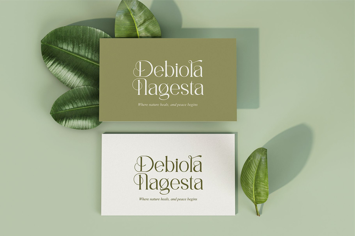Billande || Stylish Serif Font, a Serif Font by Idea Studio (Photo 8 of 10)