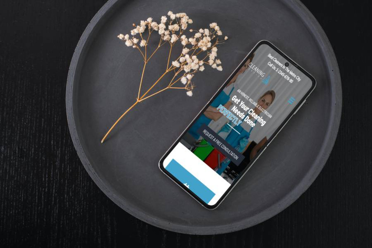 Cleaning Service WordPress Theme preview 5