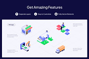 410 Everyday Isometric Illustration, a Finance Illustration by Vectors Market (Thumbnail 2 of 17)