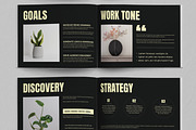 Brand Social Strategy Template, a Brochure Template by ContestDesign (Thumbnail 4 of 5)