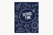 Back to School Posters Illustrations, an Education Illustration by Anna Studio (Thumbnail 18 of 18)