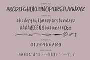 THIANA Handwriting Brush Font, a Handwritten Font by NTC Graphic (Thumbnail 7 of 8)