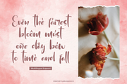 Mysthiq - Modern Script Font, a Script Font by Flawless And Co (Thumbnail 4 of 10)