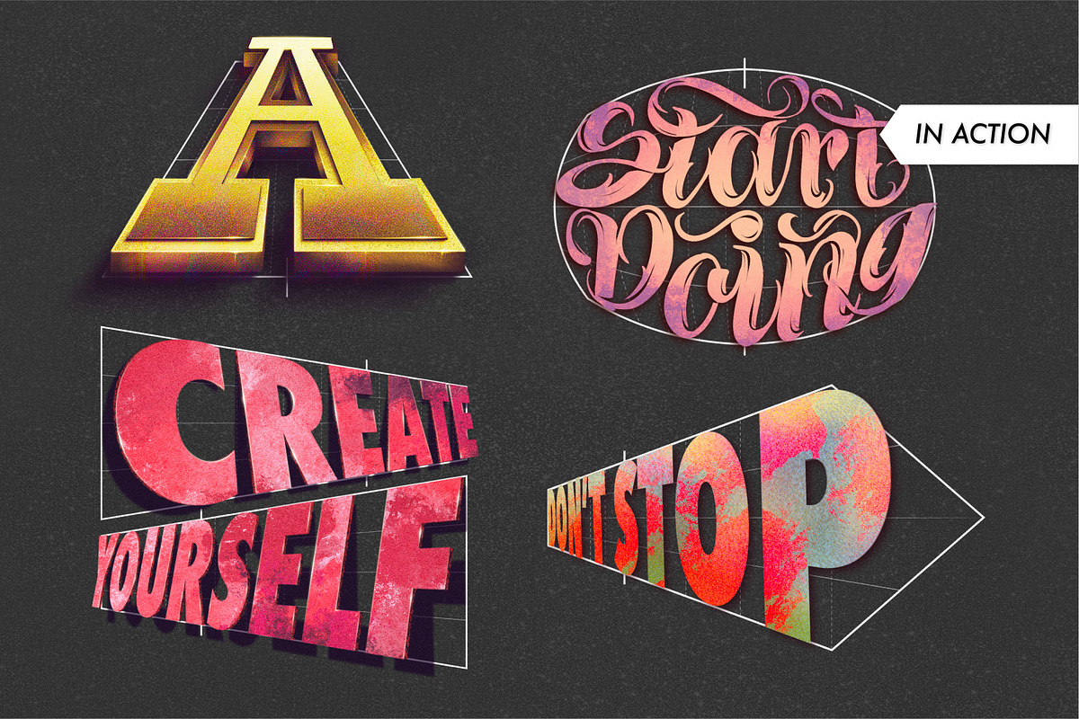 Lettering Grids for Procreate, a Brush Add-On by Magnatype (Photo 9 of 9)