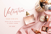 Doren Perfume, a Serif Font by Burntilldead (Thumbnail 3 of 15)