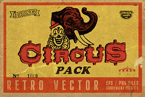 Retro Circus Pack