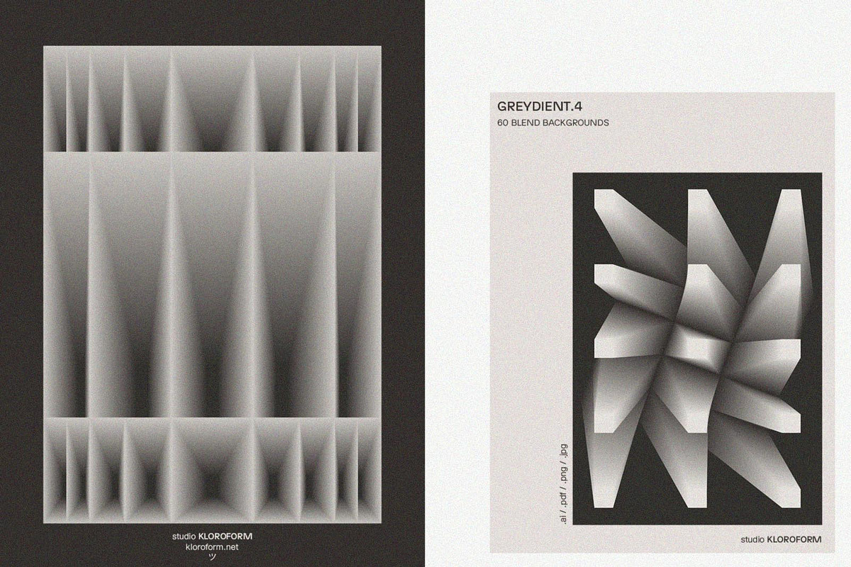 Greydient 4, an Object Graphic by kloroform (Photo 5 of 26)