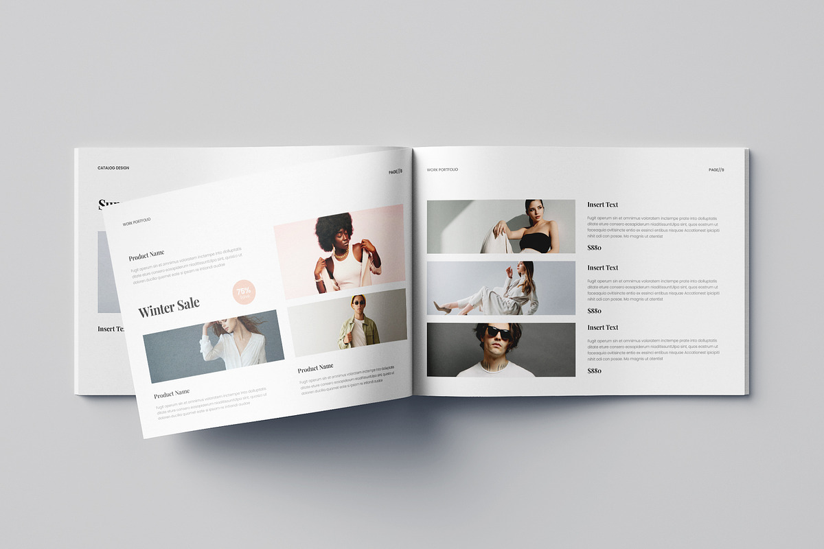 Landscape Catalog Brochure, a Brochure Template by Pixelpick (Photo 7 of 9)