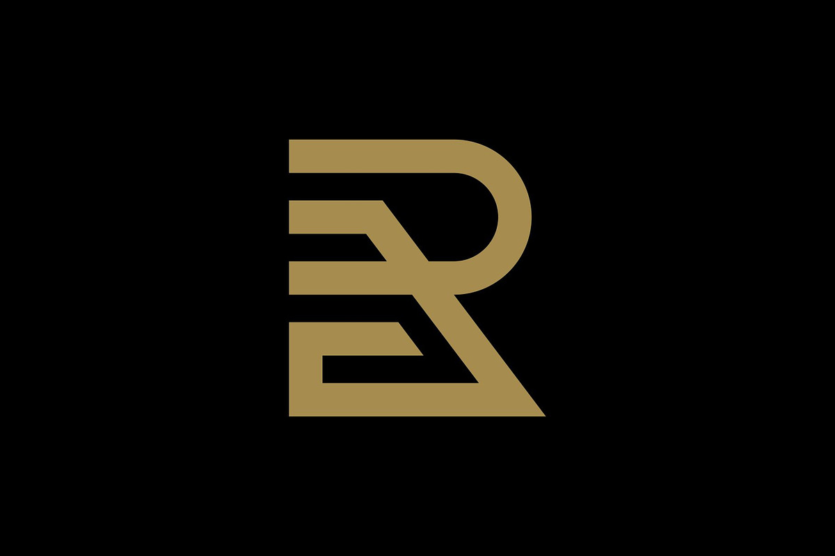 Letter GR RG Logo, a Branding & Logo Template by Buqancreative (Photo 4 of 5)