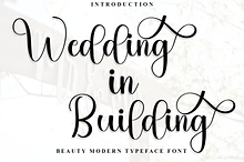 Wedding In Building