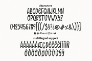 Pumpkin Cookie - Farmhouse Font, a Handwritten Font by BarcelonaShop (Thumbnail 13 of 13)