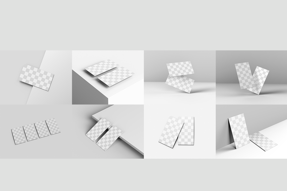 Business Card MockUp v4, a Print Template by coloformia (Photo 10 of 11)