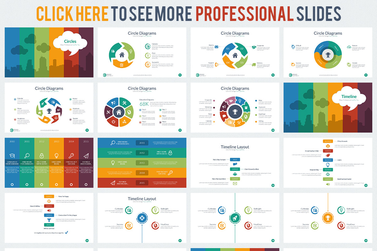 Cloud - Powerpoint Template, a Presentation Template by ProfessionalSlide (Photo 4 of 6)
