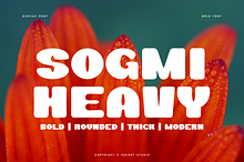 Sogmi Heavy - Bold Round Font
